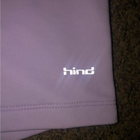 💕5️⃣for25 HIND athletic long sleeve lavender in color size small - Picture 3 of 7